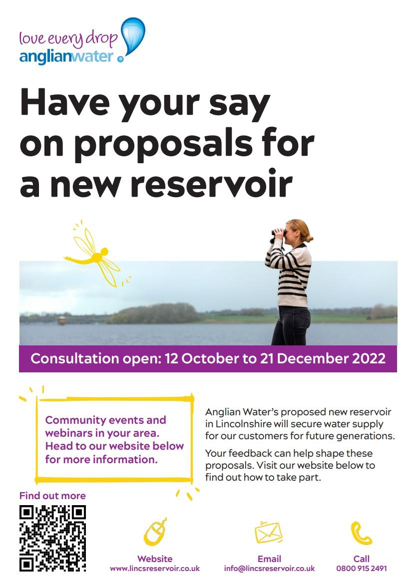 Anglian water consultation