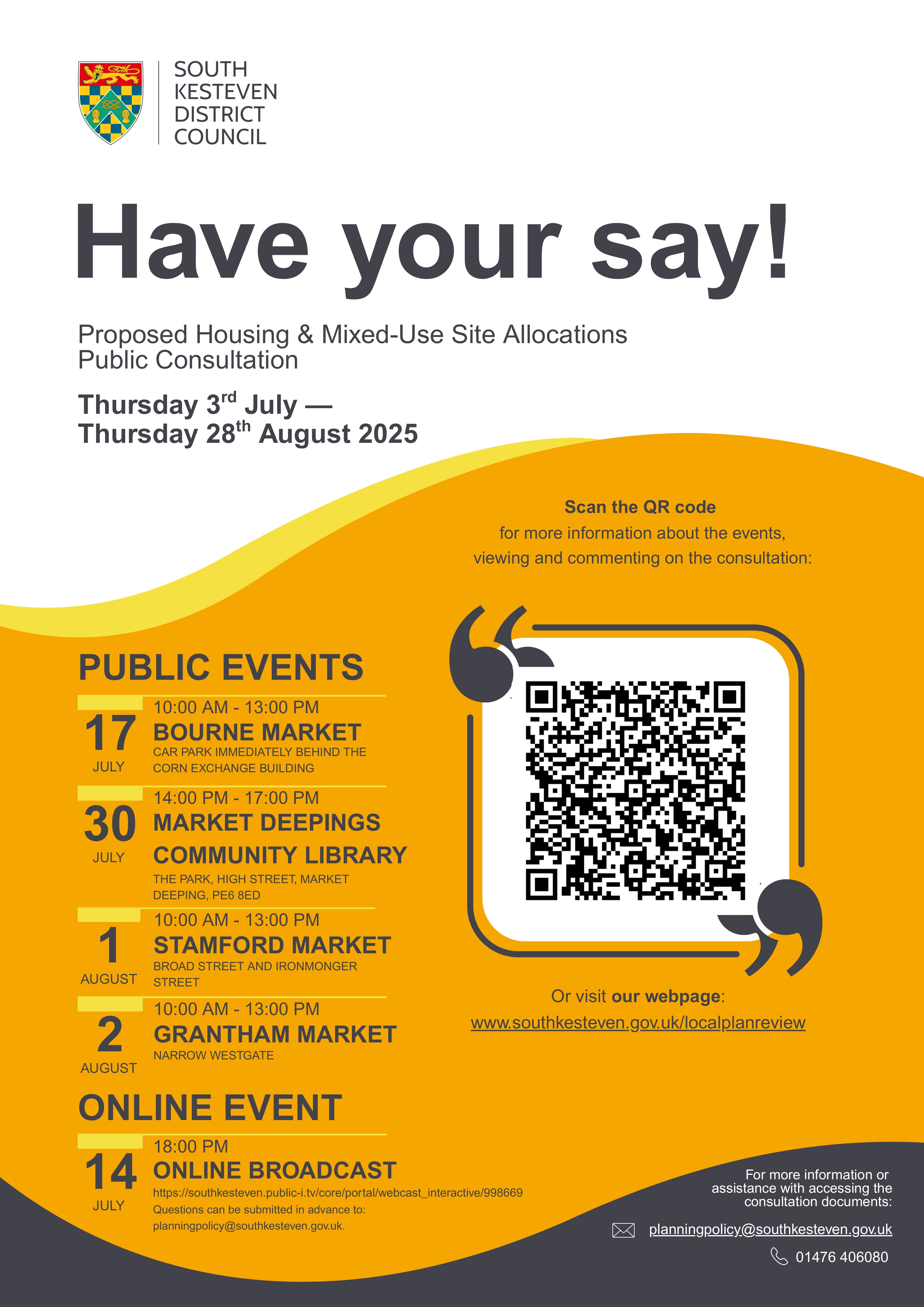 Housing Consultation