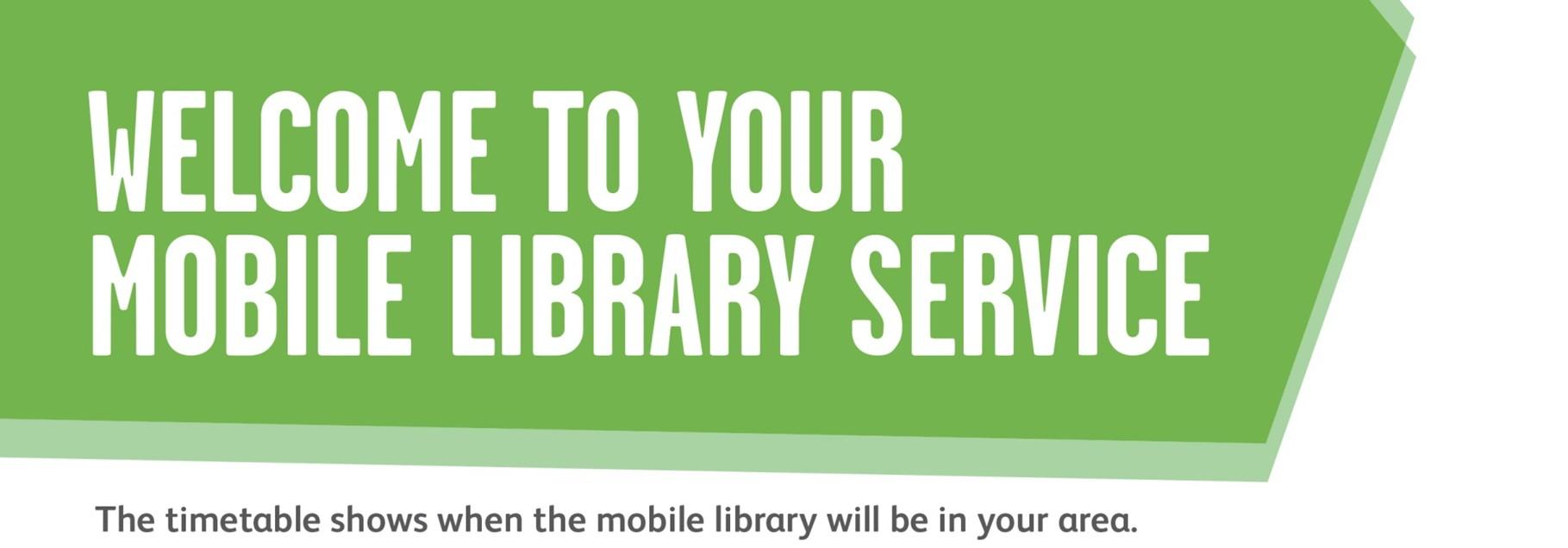 Mobile library logo