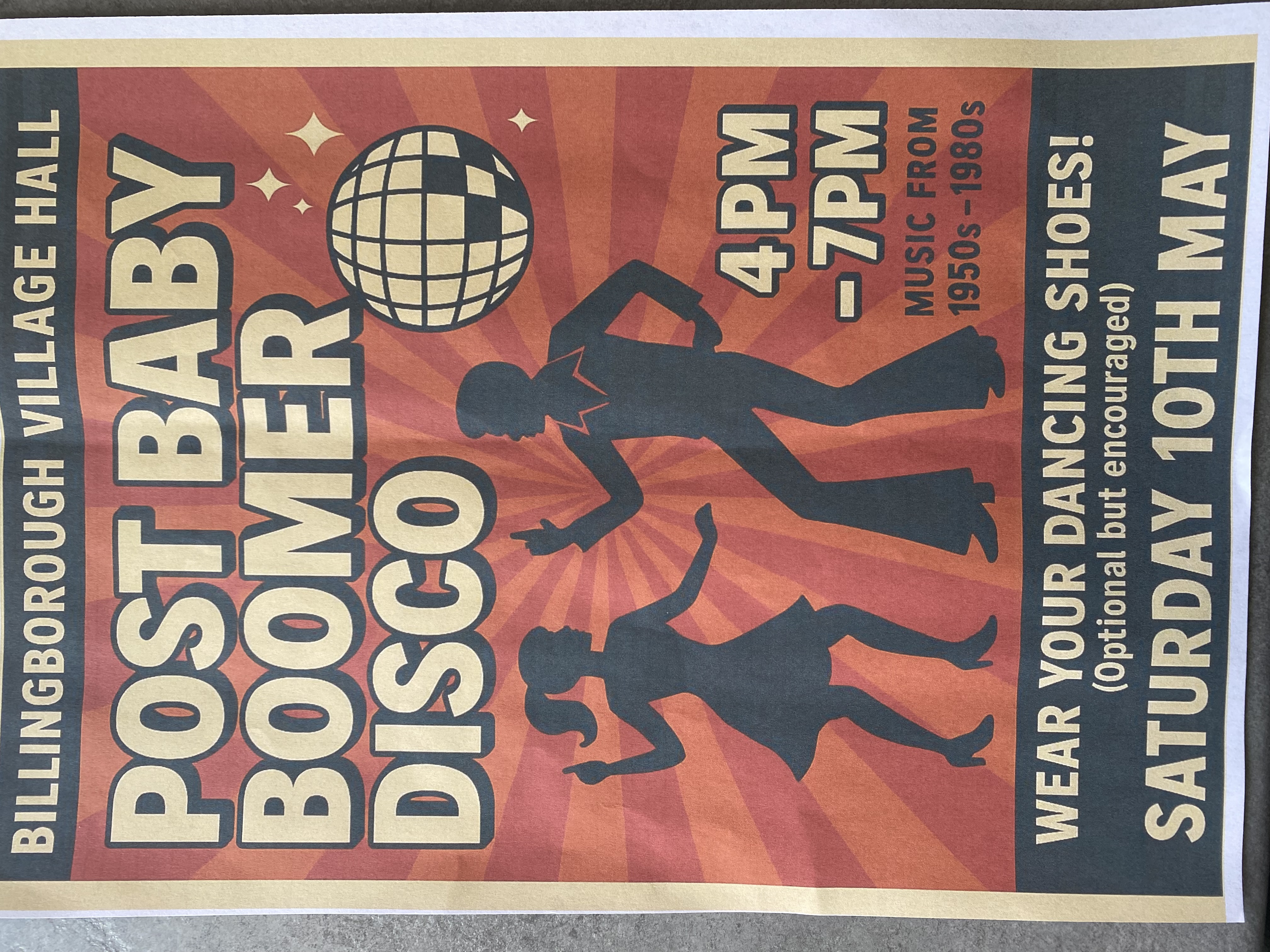 Ve day80 disco